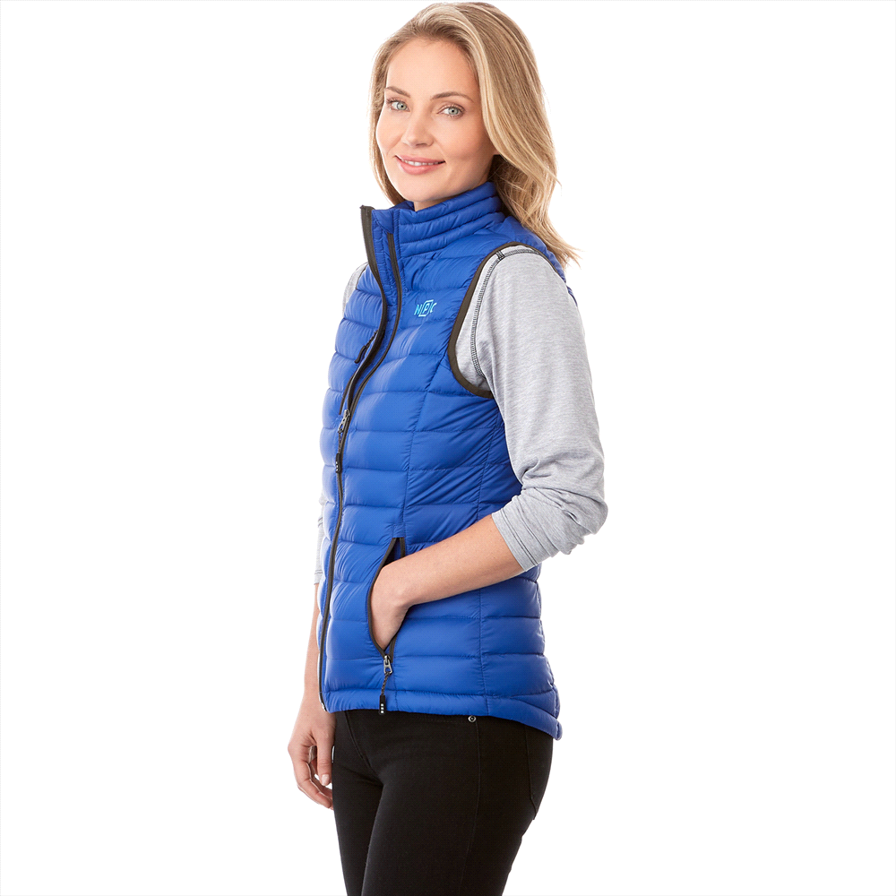 Whistler Light Down Vest - Womens – Jackets – Apparel Range – available in Black, New Royal, Orange, Steel Grey and Team Red – thumbnail 2 of 15