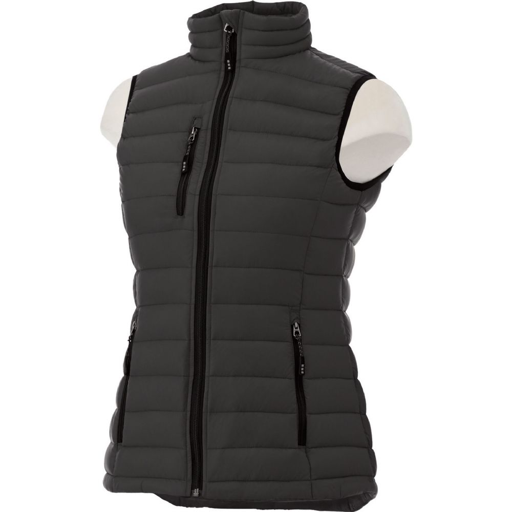 Whistler Light Down Vest - Womens – Jackets – Apparel Range – available in Black, New Royal, Orange, Steel Grey and Team Red – thumbnail 9 of 15