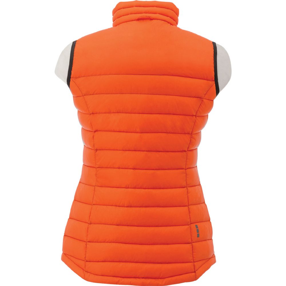 Whistler Light Down Vest - Womens – Jackets – Apparel Range – available in Black, New Royal, Orange, Steel Grey and Team Red – thumbnail 10 of 15