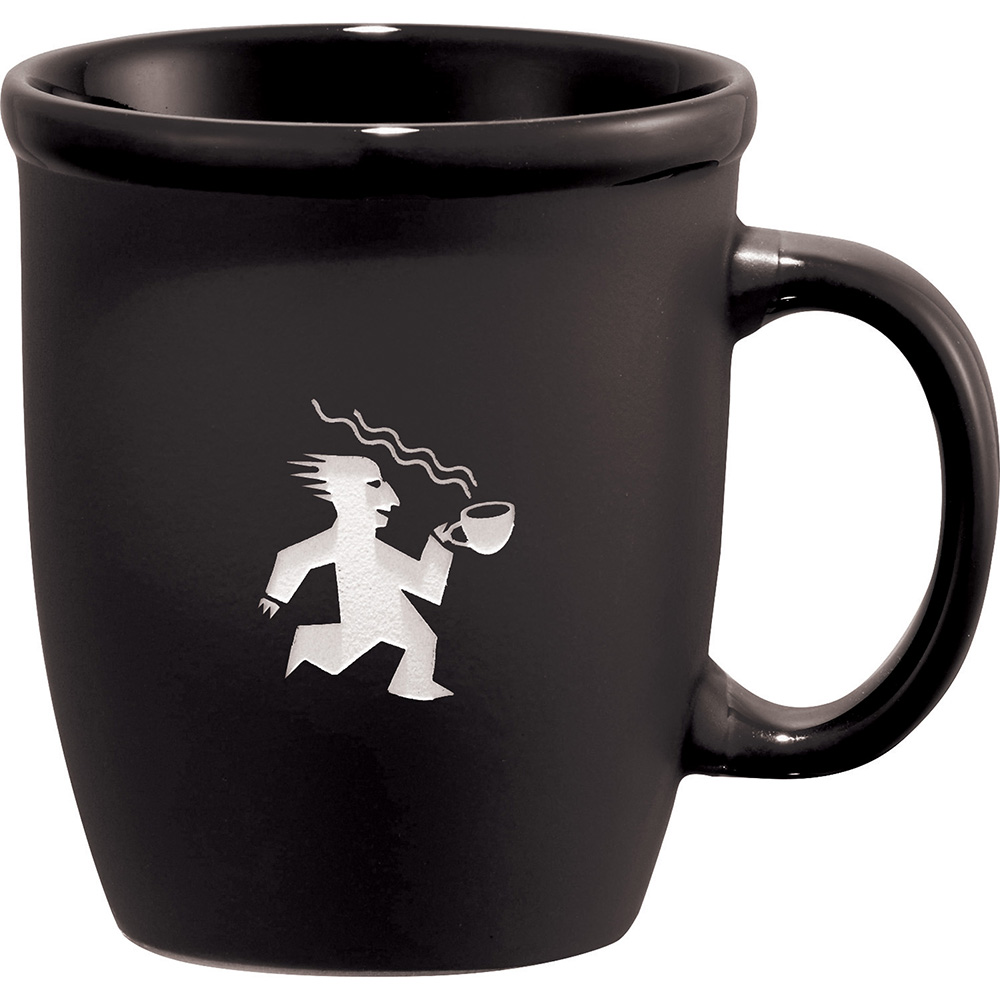 Cafe Au Lait Ceramic Mug 350ml – Mugs – The Range – available in Red and White – thumbnail 7 of 11