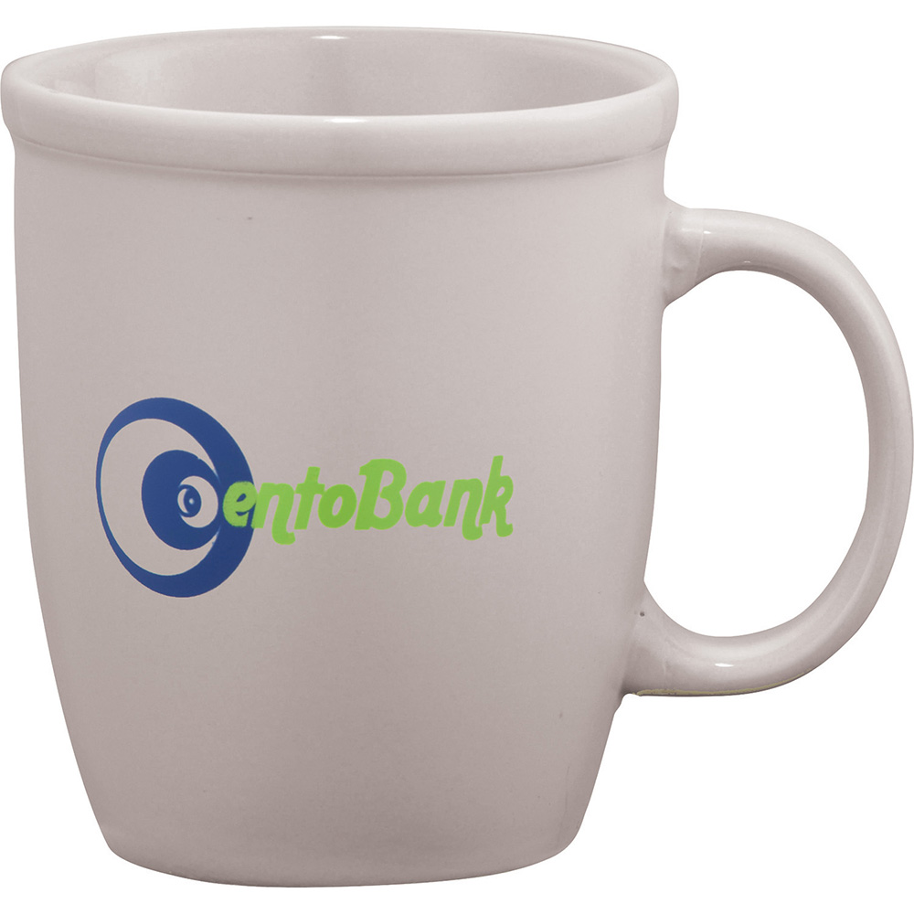 Cafe Au Lait Ceramic Mug 350ml – Mugs – The Range – available in Red and White – thumbnail 9 of 11