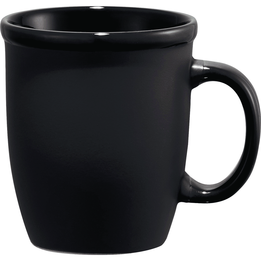 Cafe Au Lait Ceramic Mug 350ml – Mugs – The Range – available in Red and White – thumbnail 3 of 11