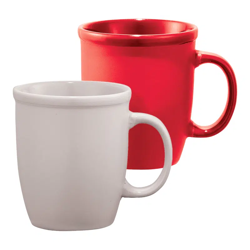 Cafe Au Lait Ceramic Mug 350ml – Mugs