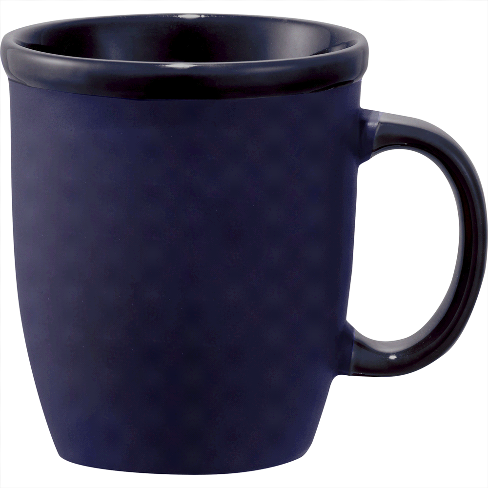 Cafe Au Lait Ceramic Mug 350ml – Mugs – The Range – available in Red and White – thumbnail 5 of 11