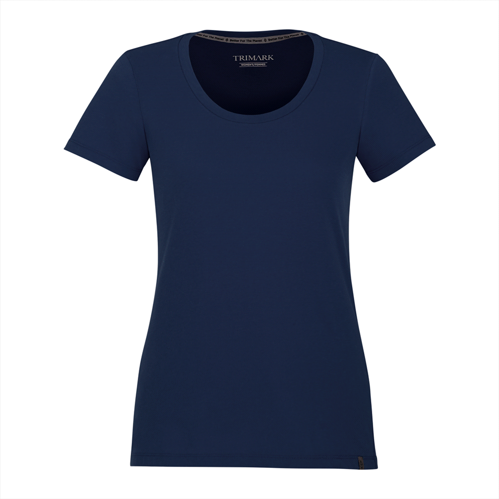 Somoto Eco Short Sleeve Tee - Womens – T Shirts – Apparel Range – available in Black, Heather Grey, New Royal, Vintage Red and 1 more – thumbnail 5 of 35
