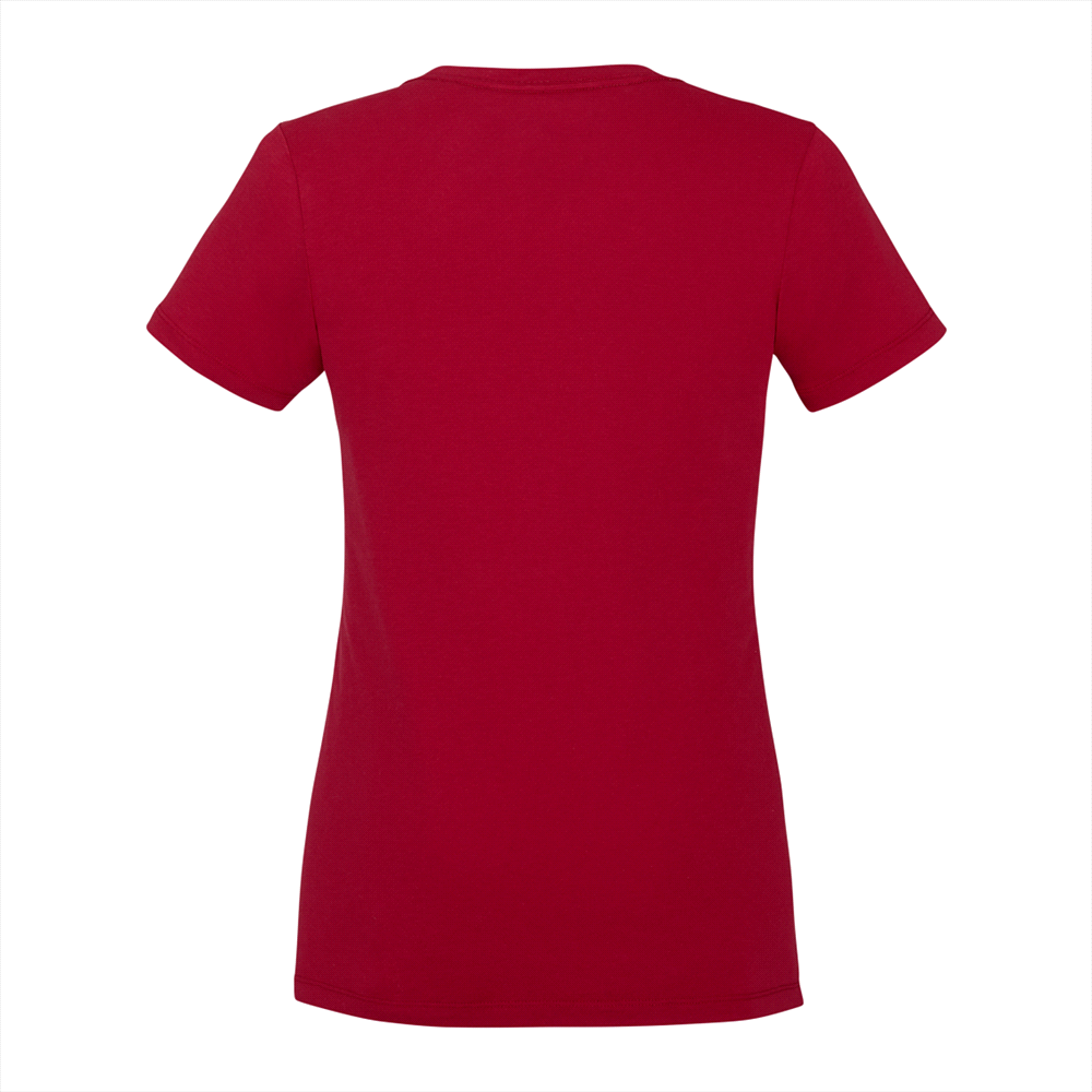 Somoto Eco Short Sleeve Tee - Womens – T Shirts – Apparel Range – available in Black, Heather Charcoal, Heather Grey, New Royal and 3 more – thumbnail 17 of 35