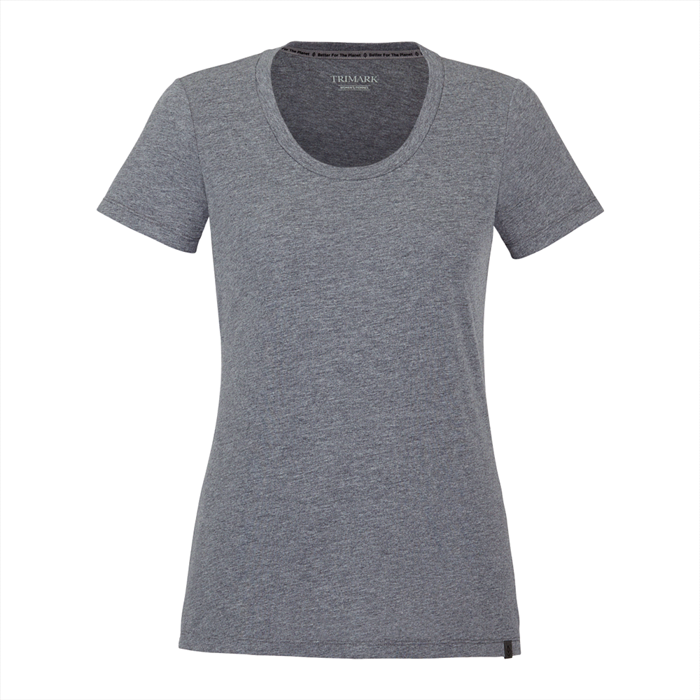 Somoto Eco Short Sleeve Tee - Womens – T Shirts – Apparel Range – available in Black, Heather Charcoal, Heather Grey, New Royal and 3 more – thumbnail 7 of 35