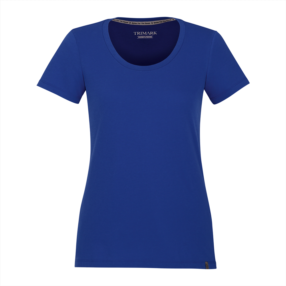 Somoto Eco Short Sleeve Tee - Womens – T Shirts – Apparel Range – available in Black, Heather Grey, New Royal, Vintage Red and 1 more – thumbnail 4 of 35