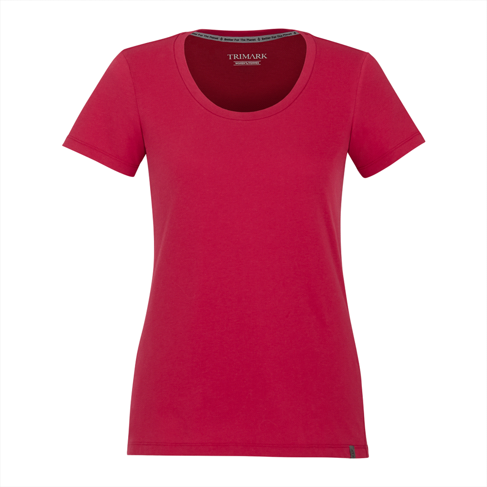 Somoto Eco Short Sleeve Tee - Womens – T Shirts – Apparel Range – available in Black, Heather Grey, New Royal, Vintage Red and 1 more – thumbnail 3 of 35
