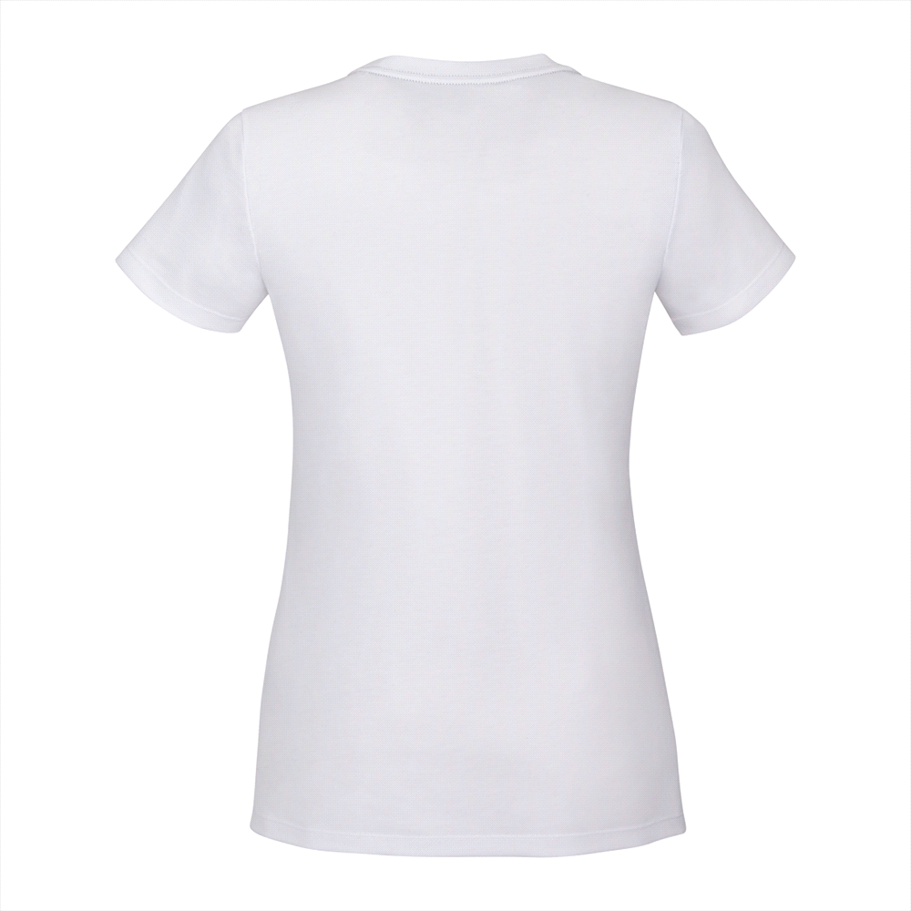 Somoto Eco Short Sleeve Tee - Womens – T Shirts – Apparel Range – available in Black, Heather Charcoal, Heather Grey, New Royal and 3 more – thumbnail 14 of 35