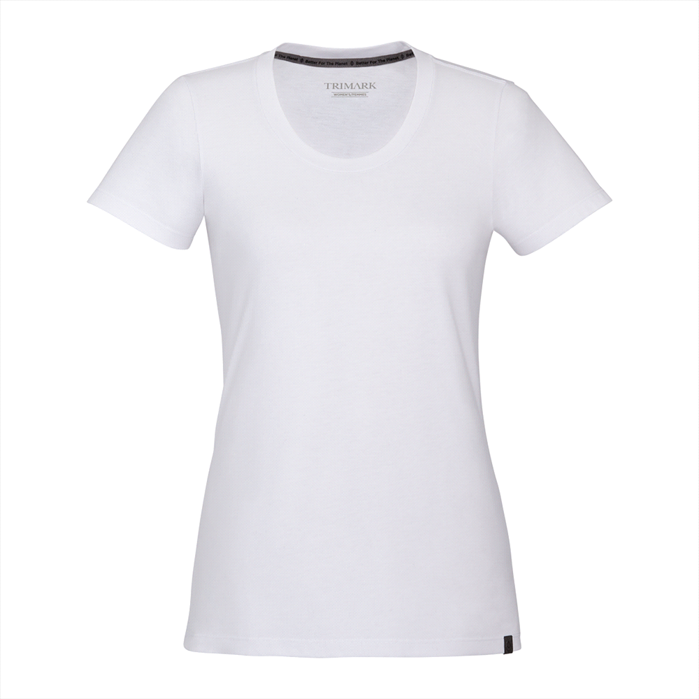 Somoto Eco Short Sleeve Tee - Womens – T Shirts – Apparel Range – available in Black, Heather Grey, New Royal, Vintage Red and 1 more – thumbnail 2 of 35