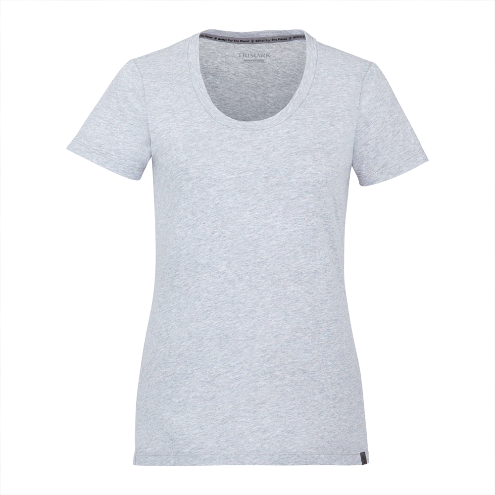 Somoto Eco Short Sleeve Tee - Womens – T Shirts – Apparel Range – available in Black, Heather Charcoal, Heather Grey, New Royal and 3 more – thumbnail 6 of 35