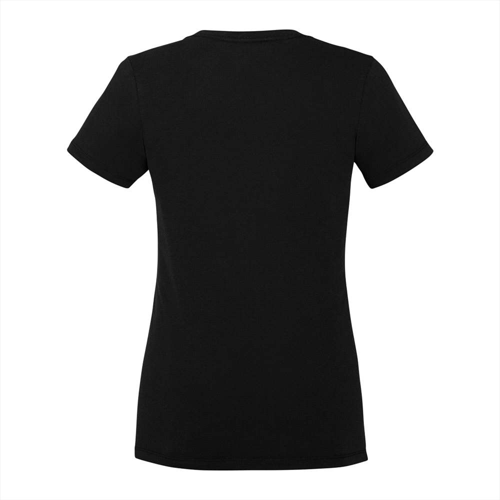 Somoto Eco Short Sleeve Tee - Womens – T Shirts – Apparel Range – available in Black, Heather Charcoal, Heather Grey, New Royal and 3 more – thumbnail 35 of 35