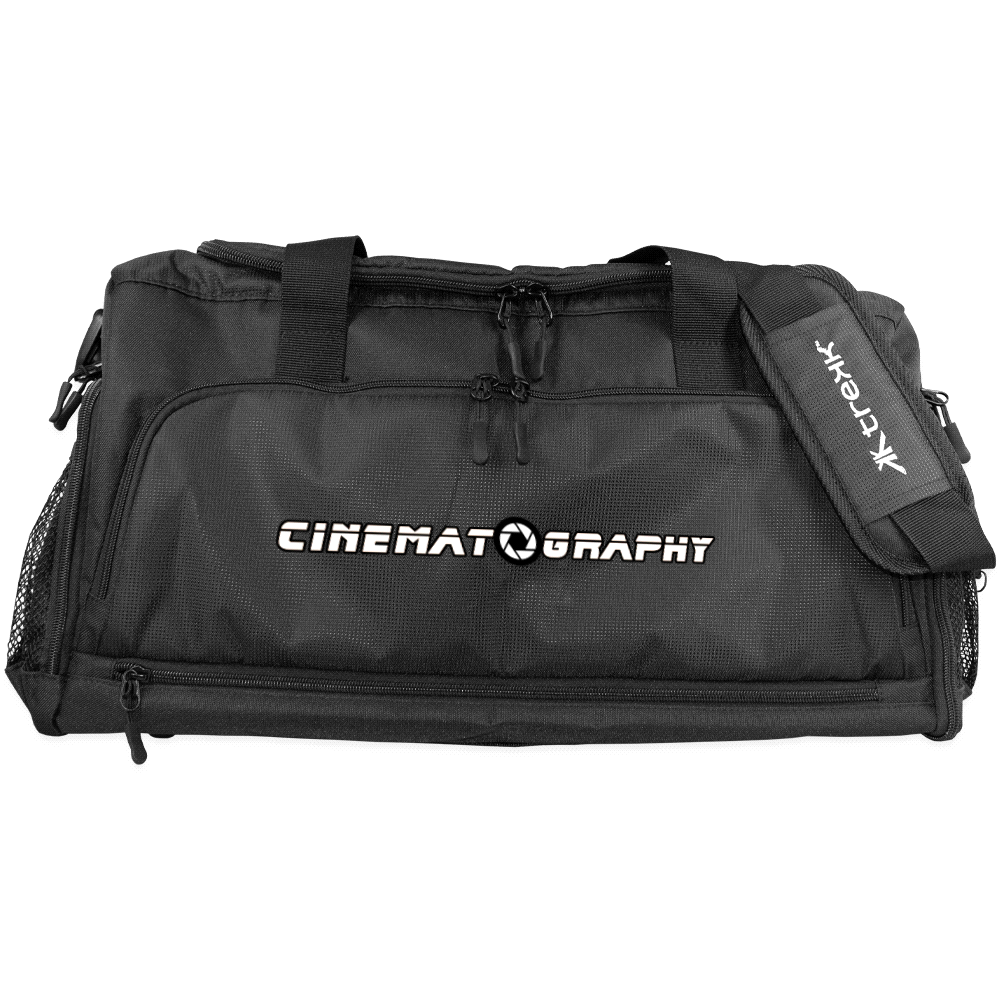Trekk S-Max 38L Sportsbag – Duffle/Sports Bags – The Range – available in Black – thumbnail 6 of 7