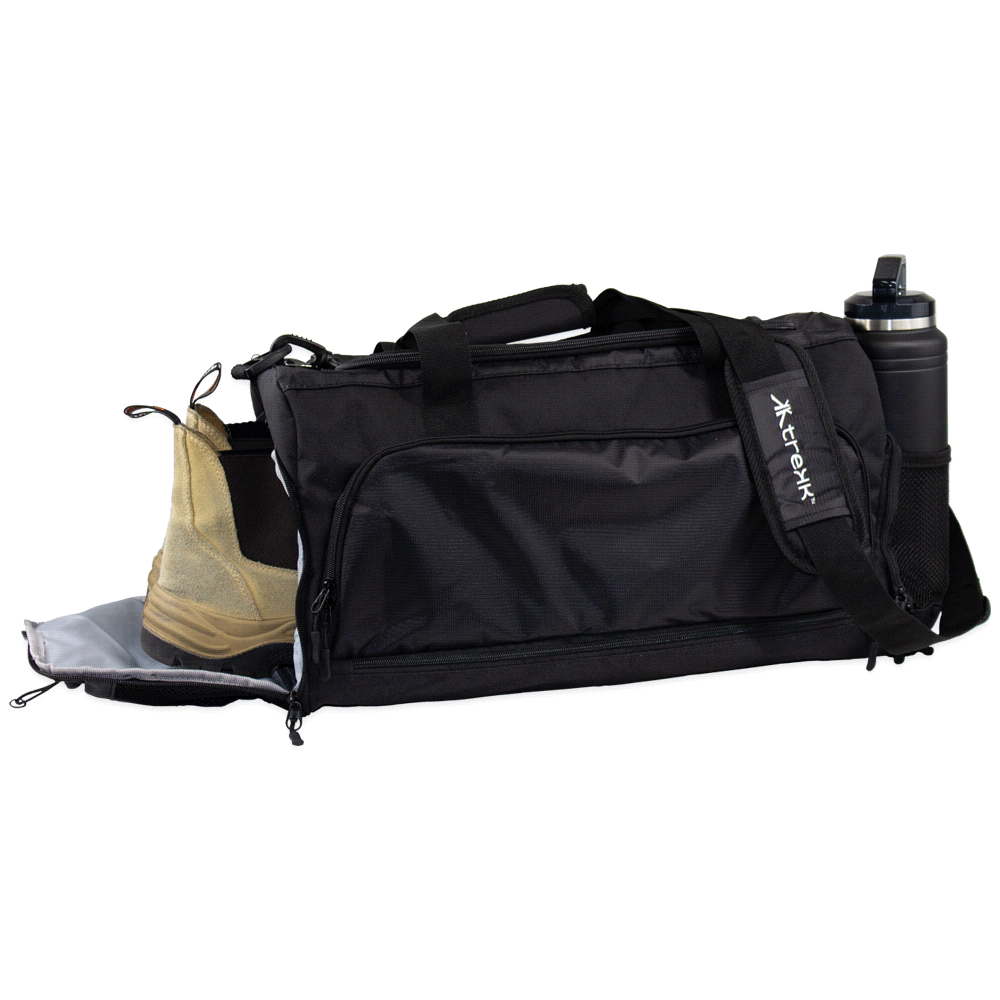 Trekk S-Max 38L Sportsbag – Duffle/Sports Bags – The Range – available in Black – thumbnail 7 of 7