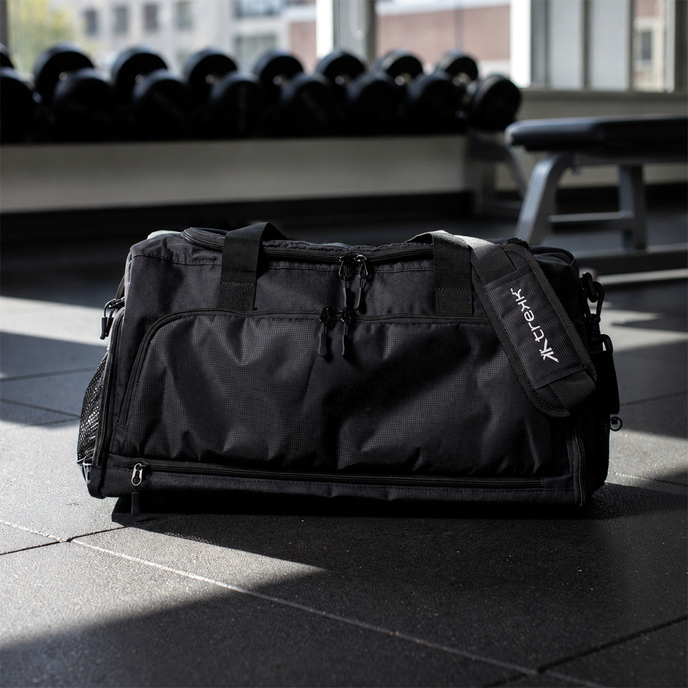 Trekk S-Max 38L Sportsbag – Duffle/Sports Bags – The Range – available in Black – thumbnail 2 of 7