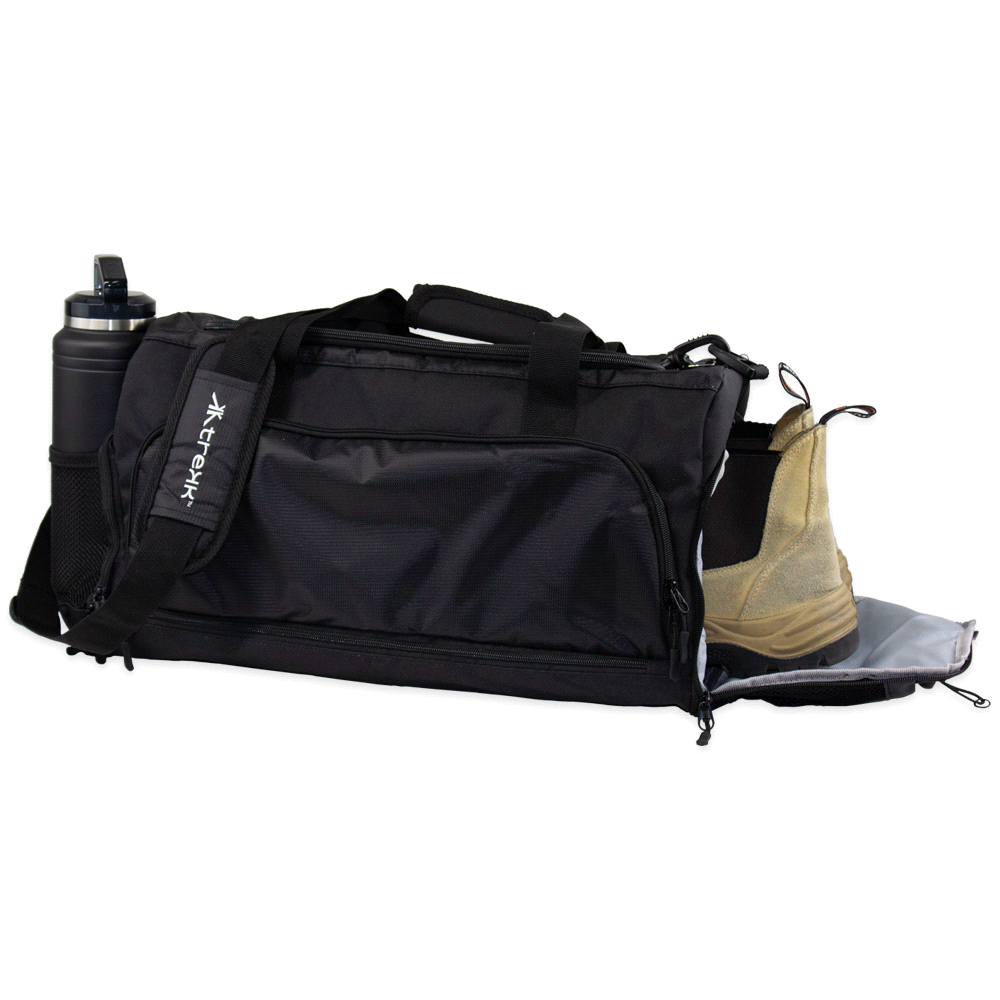 Trekk S-Max 38L Sportsbag – Duffle/Sports Bags – The Range – available in Black – thumbnail 5 of 7