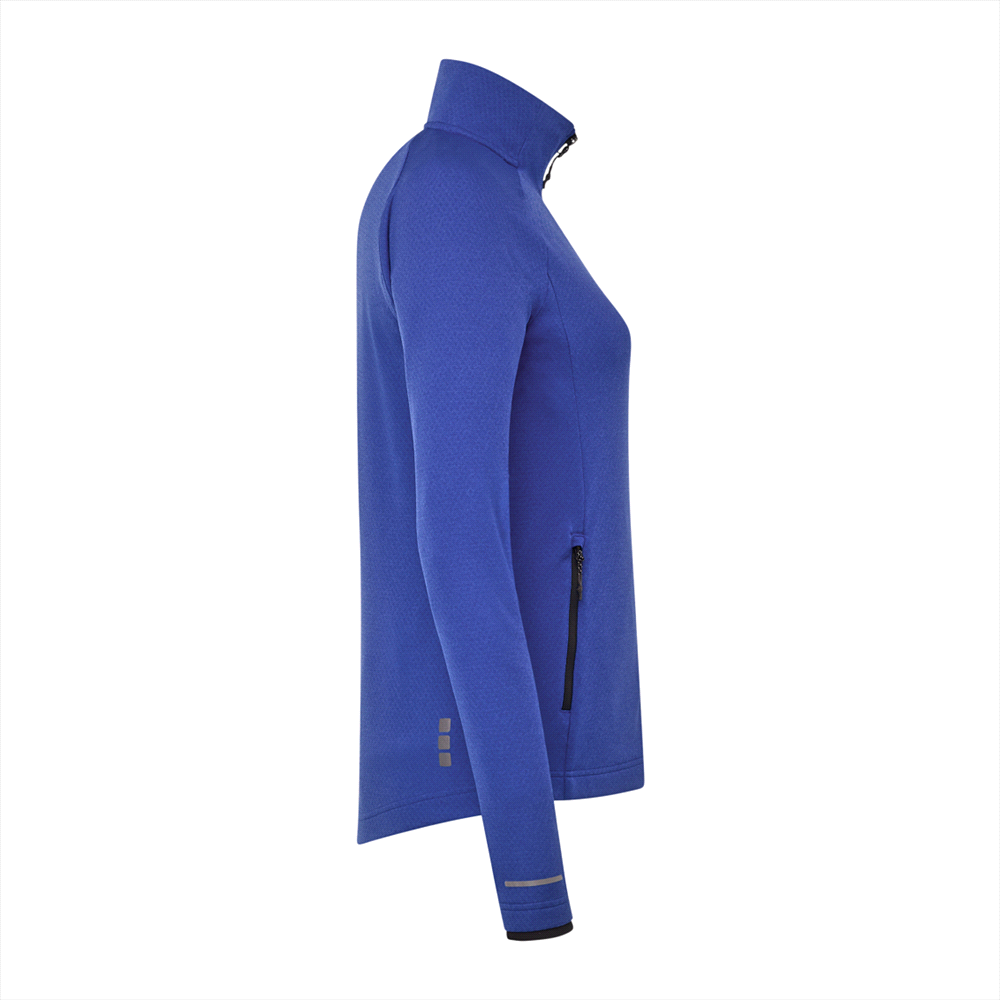 Asgard Eco Knit Jacket - Womens – Jackets – Apparel Range – available in Black, Heather Dark Charcoal, New Royal Heather, Silver Heather and Team Red Heather – thumbnail 14 of 31