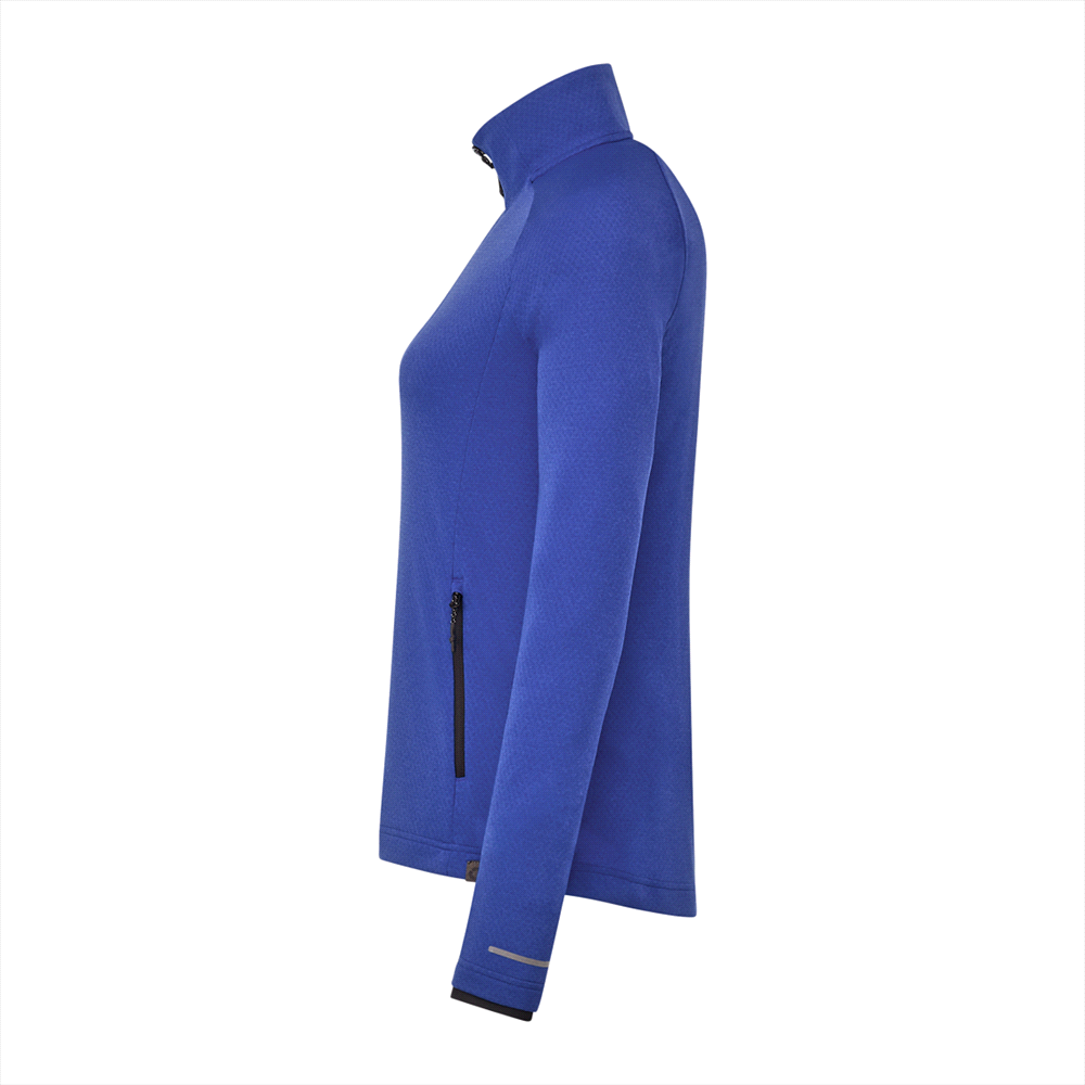 Asgard Eco Knit Jacket - Womens – Jackets – Apparel Range – available in Black, New Royal Heather, Silver Heather and Team Red Heather – thumbnail 13 of 31