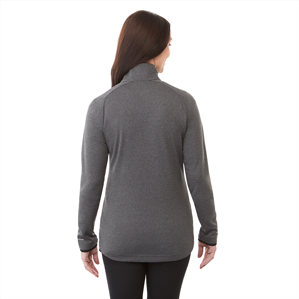 Asgard Eco Knit Jacket - Womens – Jackets – Apparel Range – available in Black, New Royal Heather, Silver Heather and Team Red Heather – thumbnail 9 of 31