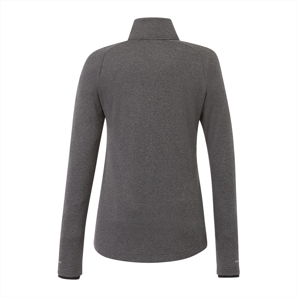 Asgard Eco Knit Jacket - Womens – Jackets – Apparel Range – available in Black, Heather Dark Charcoal, New Royal Heather, Silver Heather and Team Red Heather – thumbnail 19 of 31