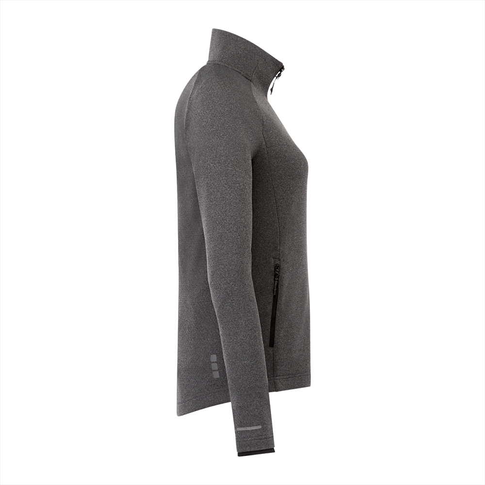 Asgard Eco Knit Jacket - Womens – Jackets – Apparel Range – available in Black, Heather Dark Charcoal, New Royal Heather, Silver Heather and Team Red Heather – thumbnail 17 of 31