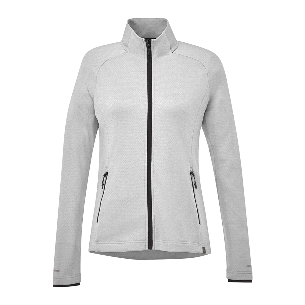 Asgard Eco Knit Jacket - Womens – Jackets – Apparel Range – available in Black, New Royal Heather, Silver Heather and Team Red Heather – thumbnail 6 of 31