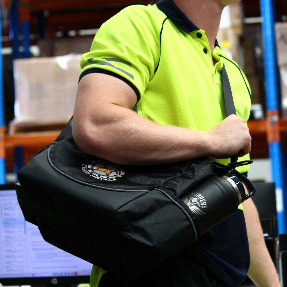 Trekk K-Max Crib Bag 18L – Cooler Bags – The Range – available in Black and Blue – thumbnail 16 of 21