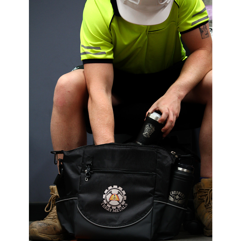 Trekk K-Max Crib Bag 18L – Cooler Bags – The Range – available in Black and Blue – thumbnail 15 of 21