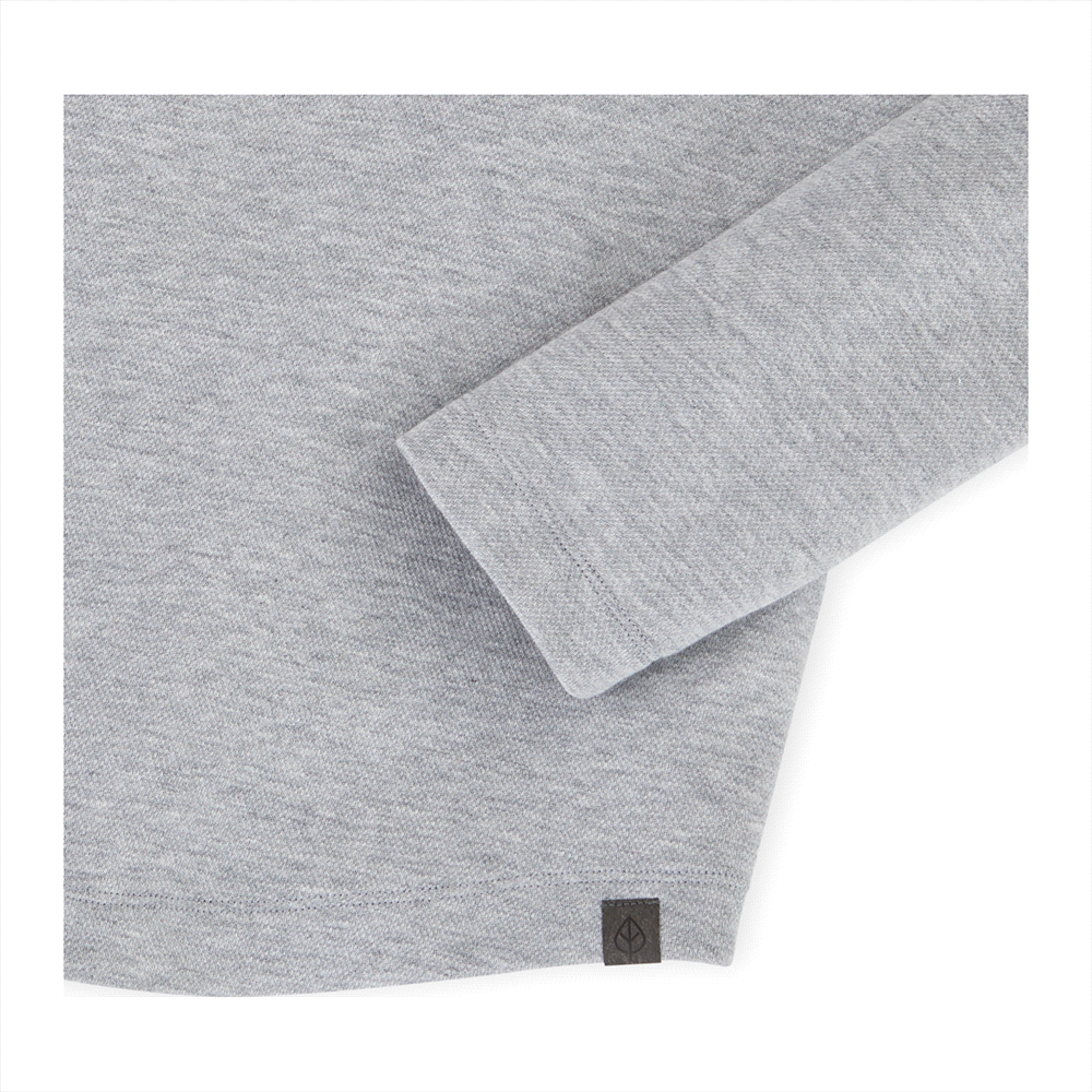 Rigi Eco Knit Quarter Zip - Womens – Jackets – Apparel Range – available in Black, Heather Grey and Vintage Navy – thumbnail 17 of 23
