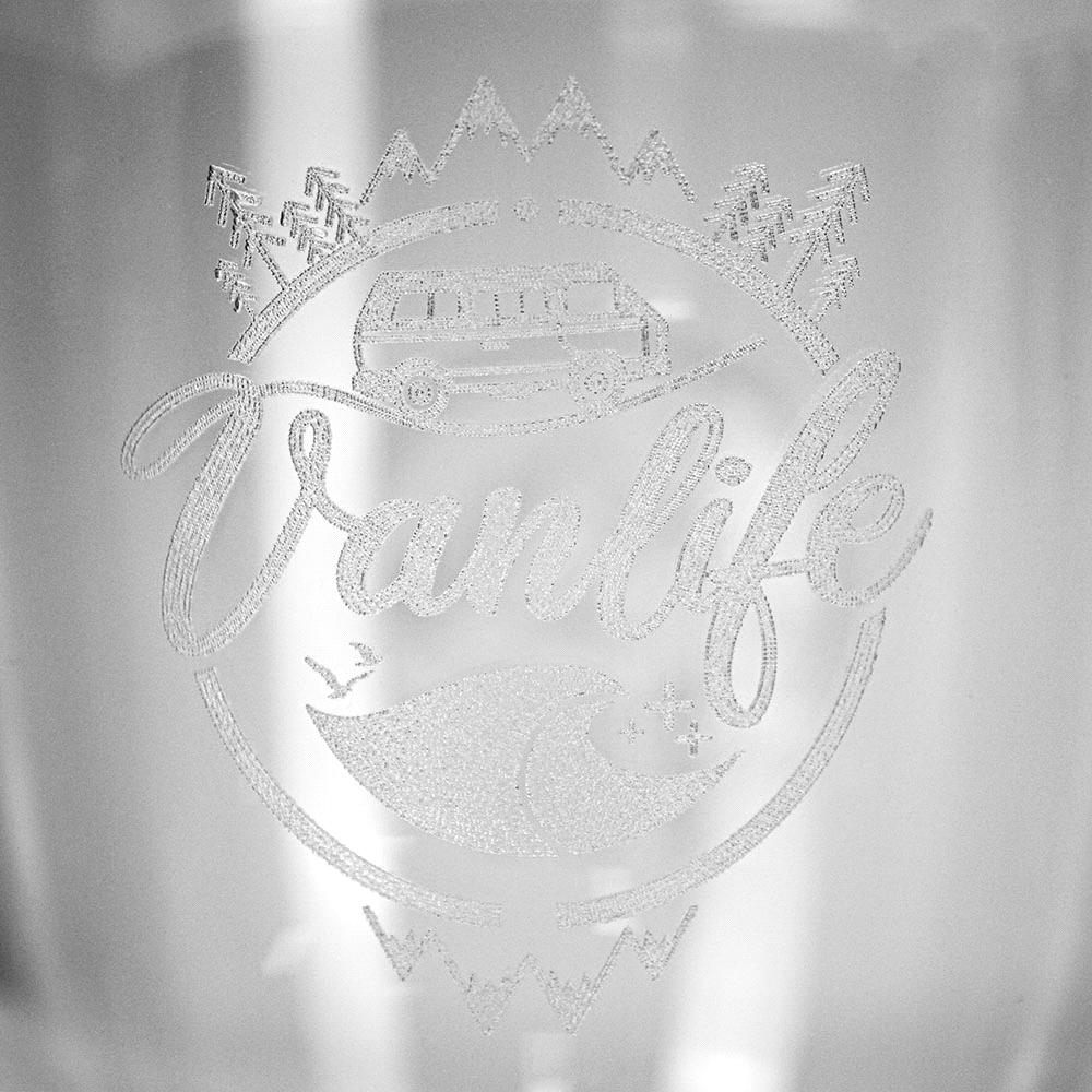 Glass Carry Cup – Glassware – The Range – available in Clear – thumbnail 10 of 10