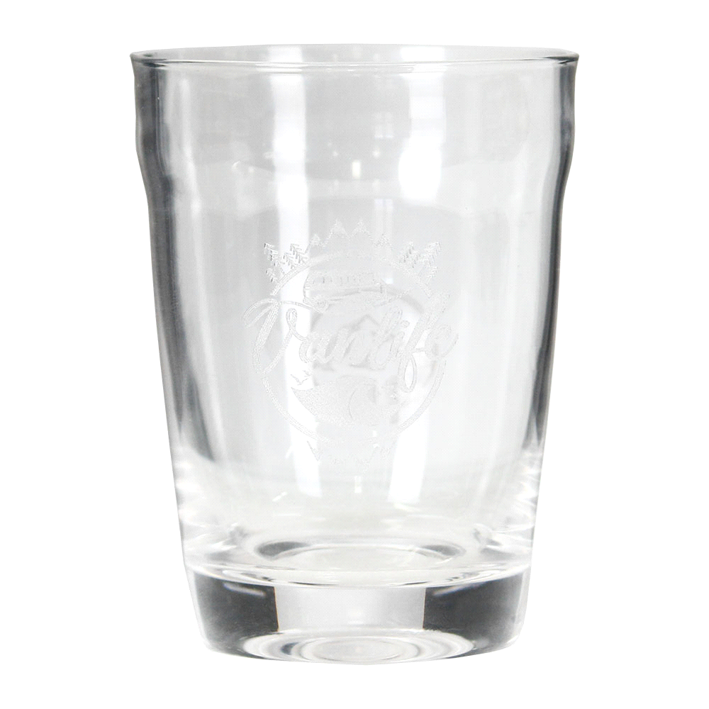 Glass Carry Cup – Glassware – The Range – available in Clear – thumbnail 8 of 10