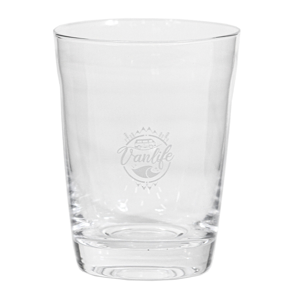 Glass Carry Cup – Glassware – The Range – available in Clear – thumbnail 4 of 10