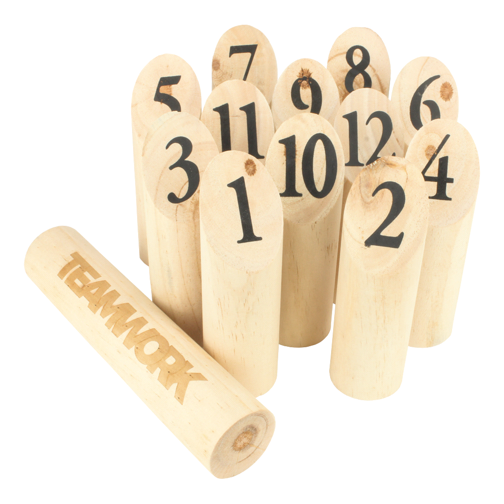 Trekk Skittle Throw Game – Games – The Range – available in Wood – thumbnail 2 of 10
