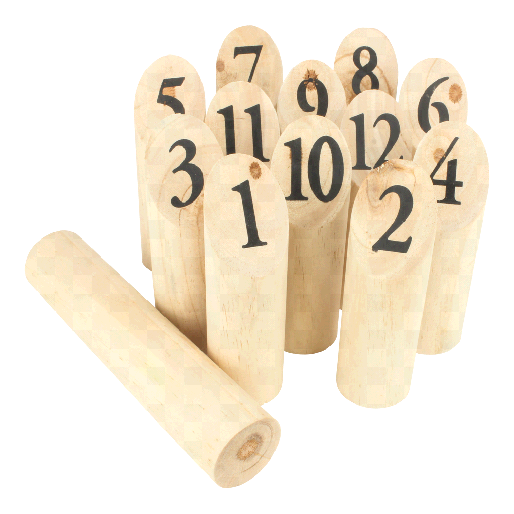 Trekk Skittle Throw Game – Games – The Range – available in Wood – thumbnail 8 of 10