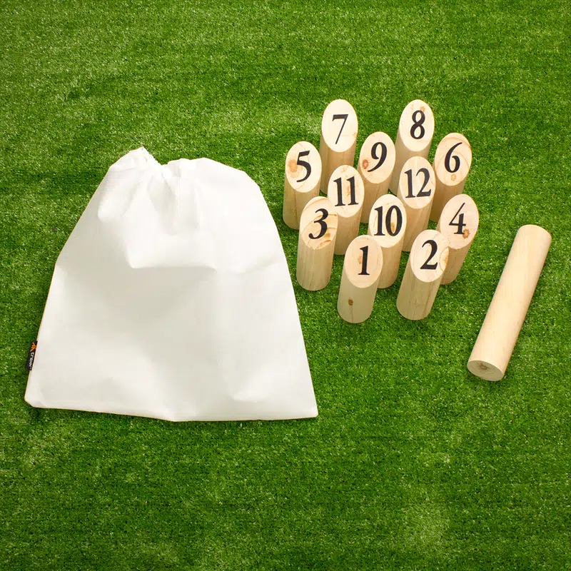 Trekk Skittle Throw Game – Games – available in brown colour