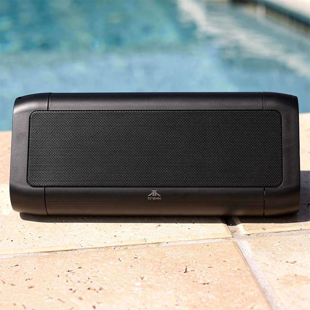 Trekk Outdoor Speaker & Wireless Powerbank – BBQ Sets – The Range – available in Black – thumbnail 3 of 13