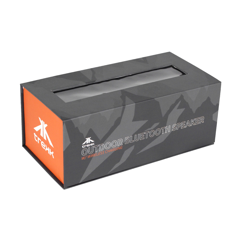 Trekk Outdoor Speaker & Wireless Powerbank – BBQ Sets – The Range – available in Black – thumbnail 11 of 13