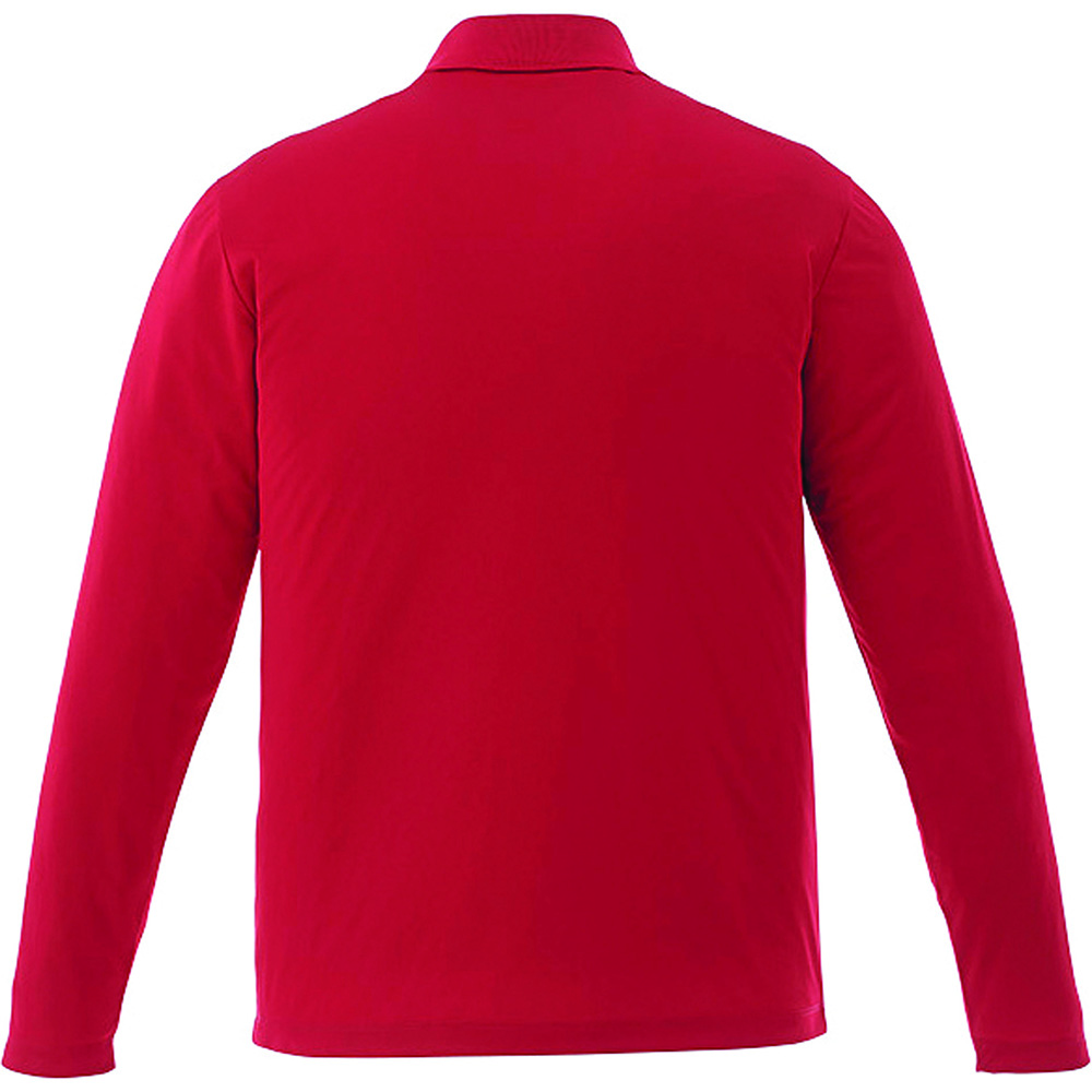 Mori Long Sleeve Polo - Mens – Jackets – Apparel Range – available in Black, Forest Green, Navy, Steel Grey and 1 more – thumbnail 13 of 19