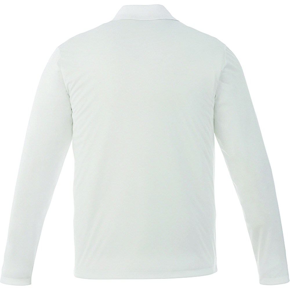 Mori Long Sleeve Polo - Mens – Jackets – Apparel Range – available in Black, Forest Green, Navy, Steel Grey and 1 more – thumbnail 12 of 19