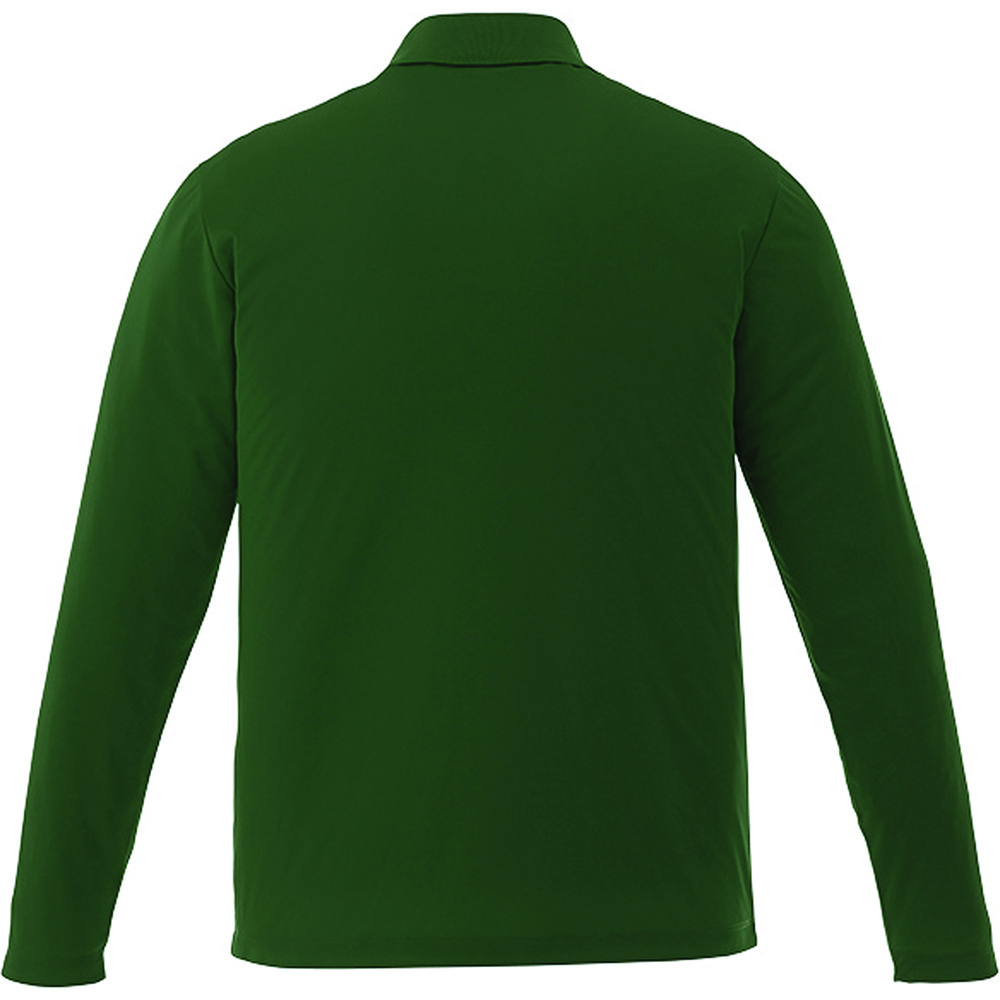 Mori Long Sleeve Polo - Mens – Jackets – Apparel Range – available in Black, Forest Green, Navy, Steel Grey and 1 more – thumbnail 16 of 19