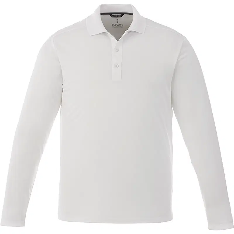 Mori Long Sleeve Polo - Mens – Jackets