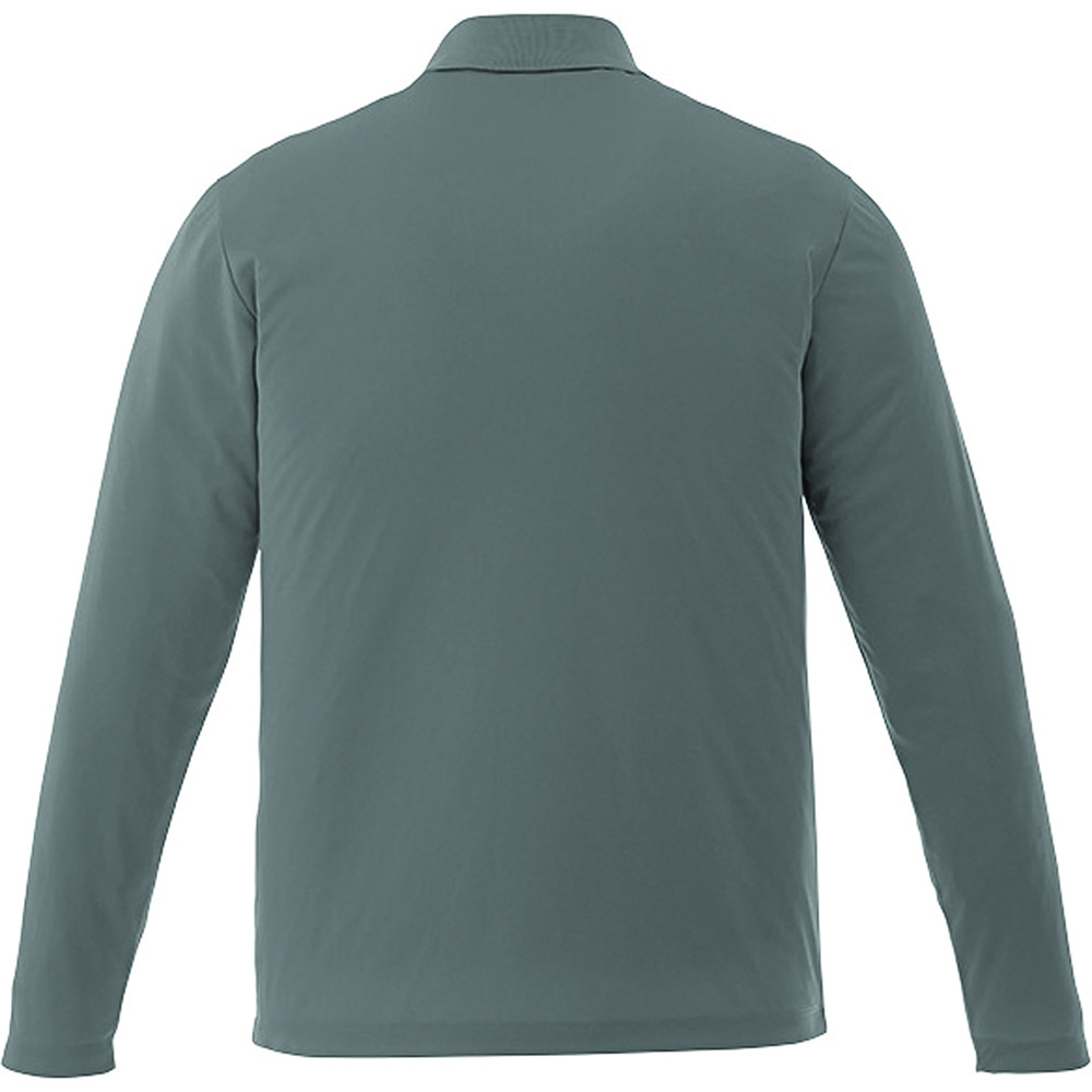 Mori Long Sleeve Polo - Mens – Jackets – Apparel Range – available in Black, Forest Green, Navy, Steel Grey and 1 more – thumbnail 17 of 19