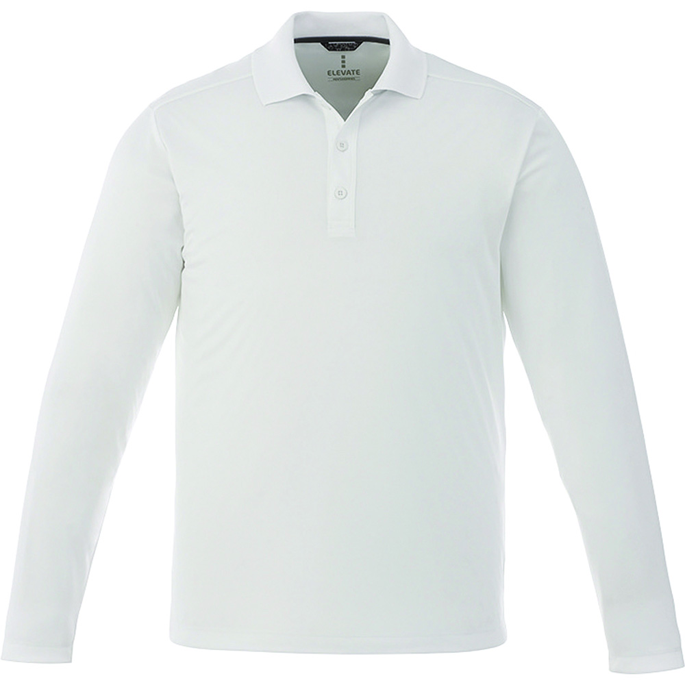 Mori Long Sleeve Polo - Mens