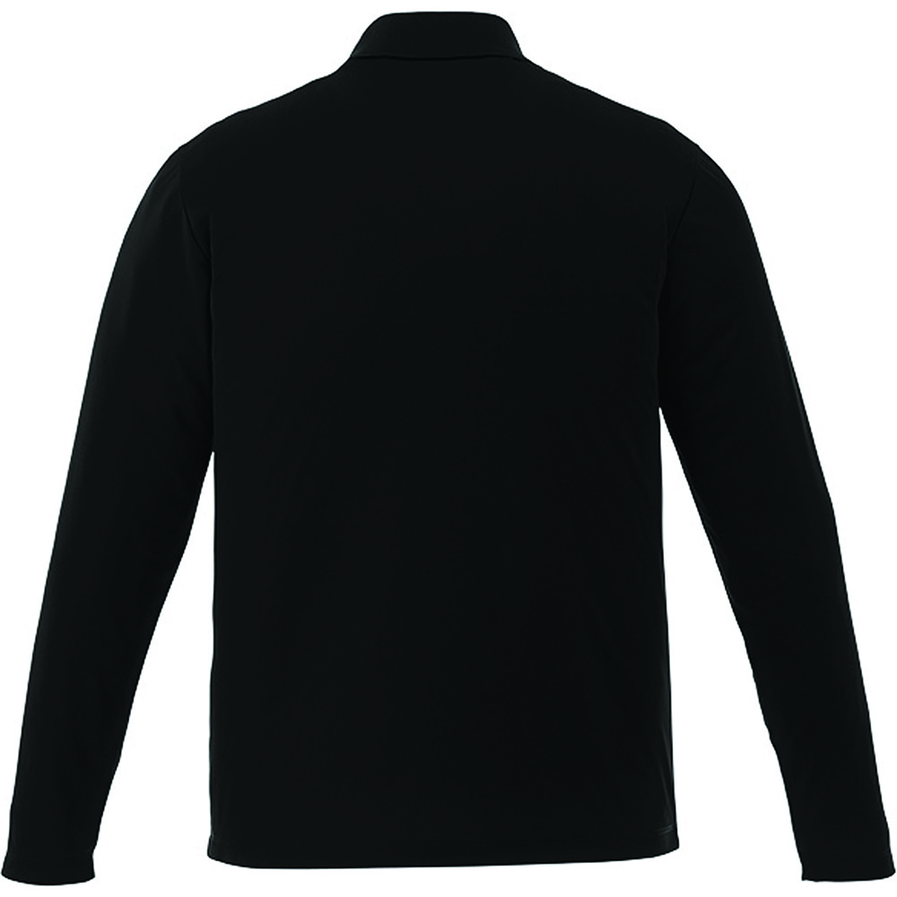 Mori Long Sleeve Polo - Mens – Jackets – Apparel Range – available in Black, Forest Green, Navy, Steel Grey and 1 more – thumbnail 18 of 19