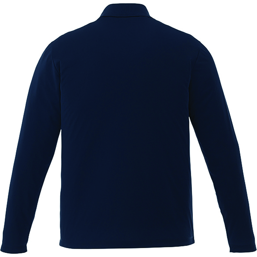 Mori Long Sleeve Polo - Mens – Jackets – Apparel Range – available in Black, Forest Green, Navy, Steel Grey and 1 more – thumbnail 15 of 19
