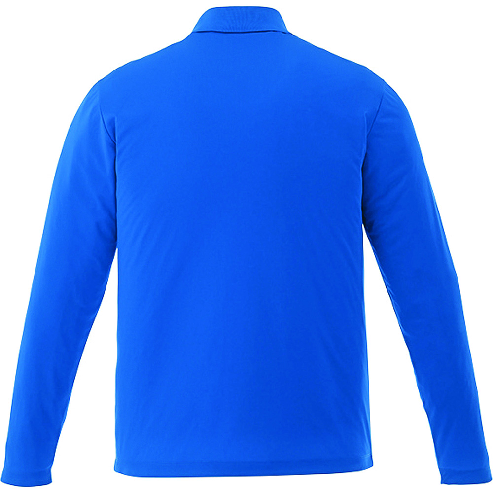 Mori Long Sleeve Polo - Mens – Jackets – Apparel Range – available in Black, Forest Green, Navy, Steel Grey and 1 more – thumbnail 14 of 19