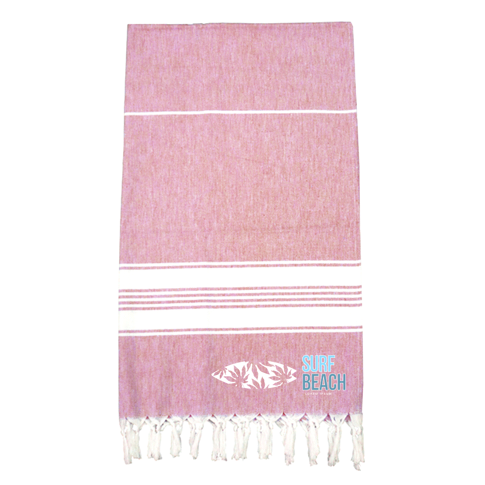 Trekk 100% Cotton Turkish Towel – Towels – The Range – available in Black, Navy, Orange – thumbnail 3 of 14