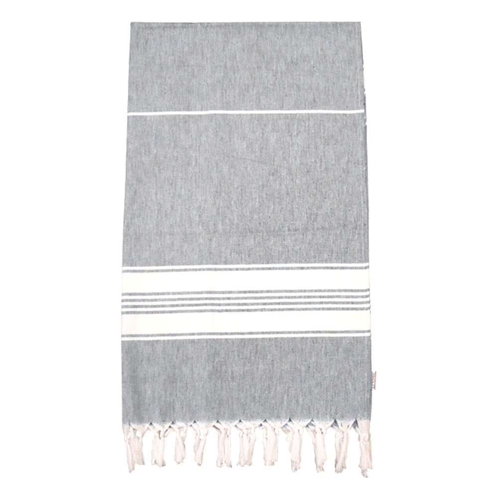 Trekk 100% Cotton Turkish Towel – Towels – The Range – available in Black, Navy, Orange – thumbnail 12 of 14