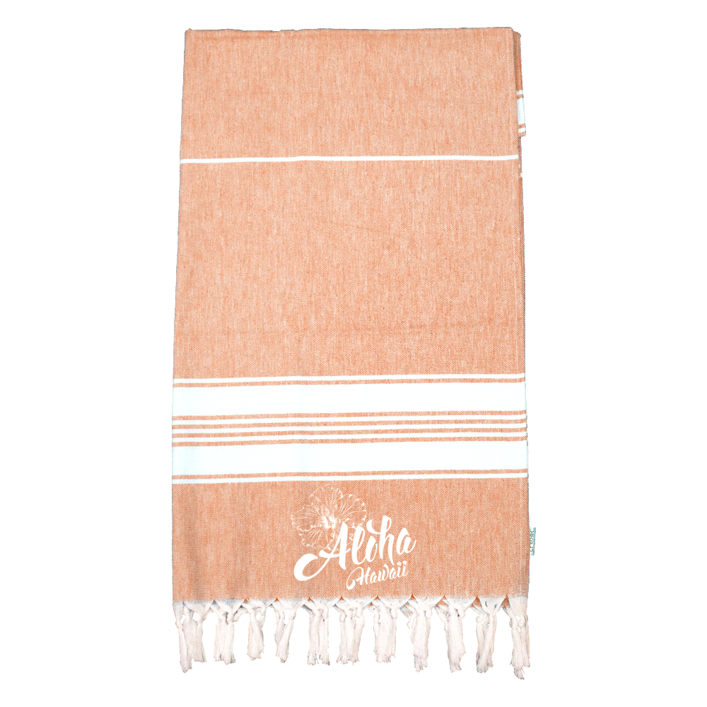 Trekk 100% Cotton Turkish Towel – Towels – The Range – available in Black, Navy, Orange, Pale Blue and Red – thumbnail 7 of 14